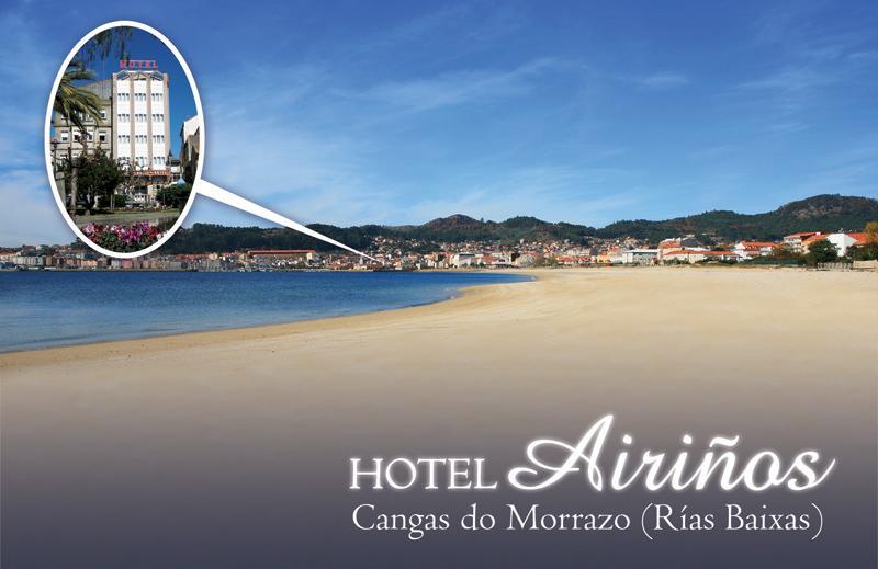 Hotel Airinos 3* Cangas do Morrazo Zewnętrze zdjęcie