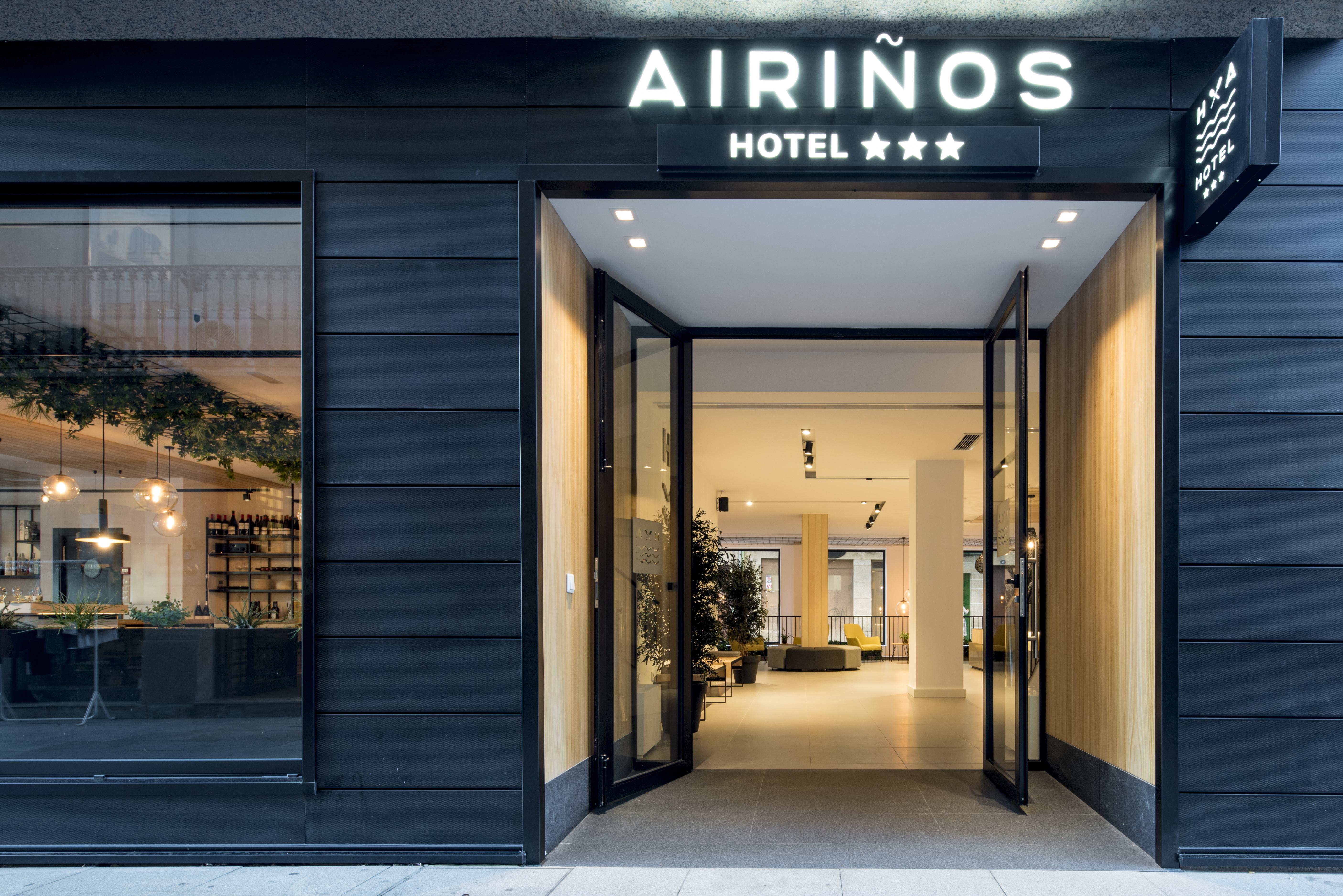 Hotel Airinos 3* Cangas do Morrazo Zewnętrze zdjęcie