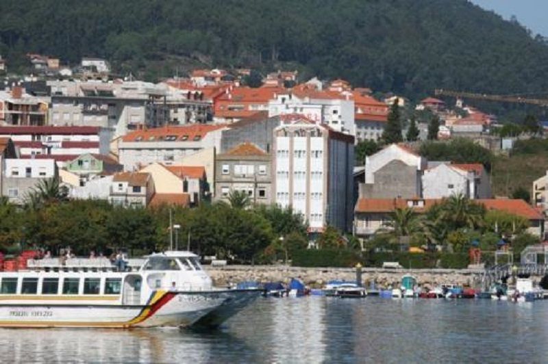 Hotel Airinos 3* Cangas do Morrazo Zewnętrze zdjęcie