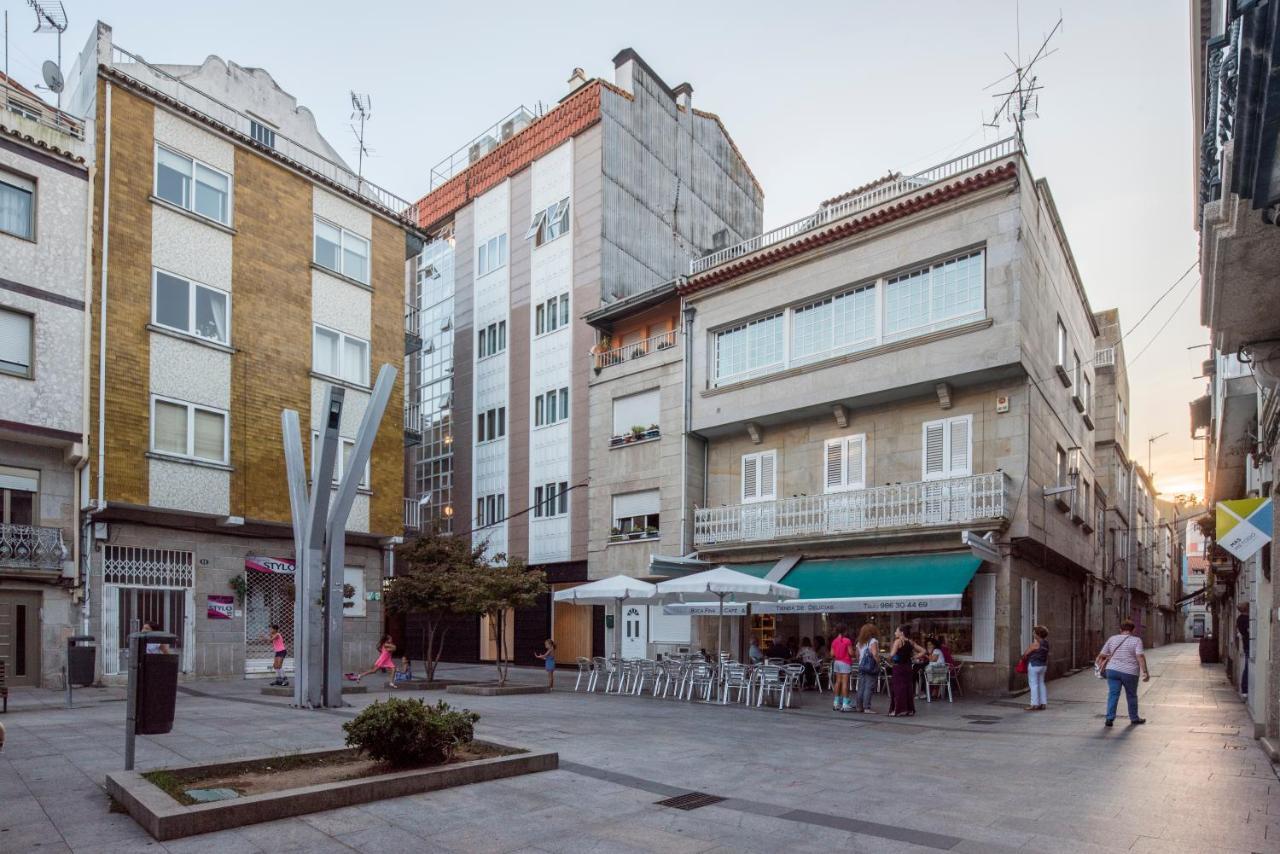 Hotel Airinos 3* Cangas do Morrazo Zewnętrze zdjęcie