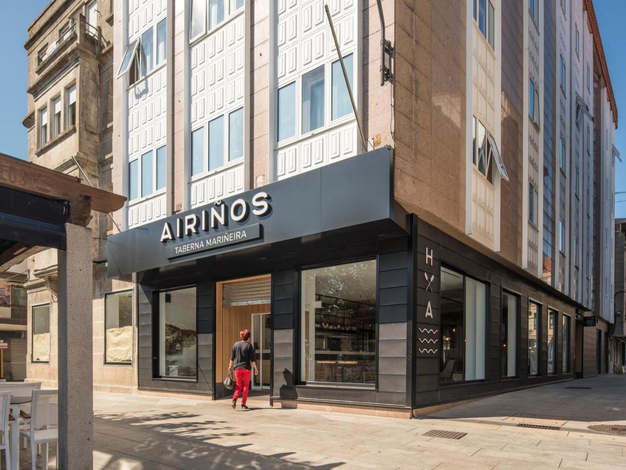 Hotel Airinos 3* Cangas do Morrazo Zewnętrze zdjęcie